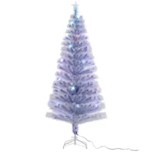 Bon Noel 6ft Snowy Pre-Lit Artificial Christmas Tree with 26 LED Lights