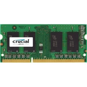Crucial 2GB 1600MHz DDR3 RAM