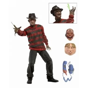 Neca Nightmare on Elm Street 30th Anniversary 7" Action Figure Ultimate Freddy