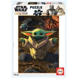 Baby Yoda Jigsaw Puzzle (1000 Pieces)