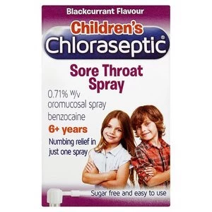 Childrens Chloraseptic Sore Throat Spray 15ml