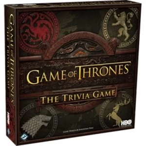 HBO Game Of Thrones Trivia Game
