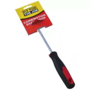Fit For The Job Soft Grip Combination Shavehook- you get 6