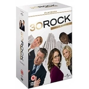 30 Rock - Series 1-4 DVD