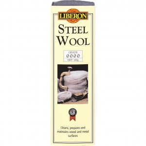 Liberon Steel Wire Wool 0000 Super Fine 100g