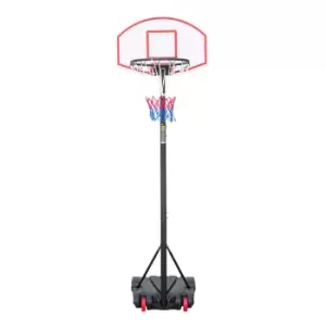 Adjustable Basketball Post