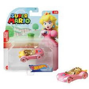 Hot Wheels Super Mario Princess Peach