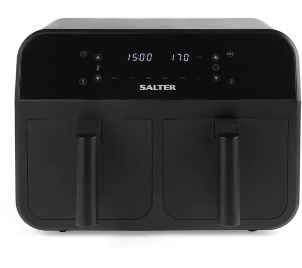 Salter EK4750 Dual AirCook Digital Pro Air Fryer