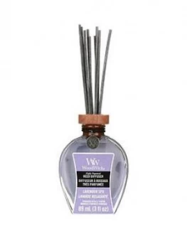Woodwick Reed Diffuser ; Lavender Spa