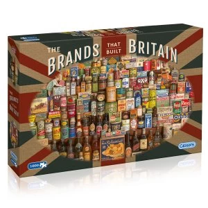 Brands that Built Britain 1000 Piece Jigsaw Puzzle