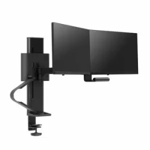 Ergotron TRACE 45-631-224 monitor mount / stand 68.6cm (27") Clamp Black