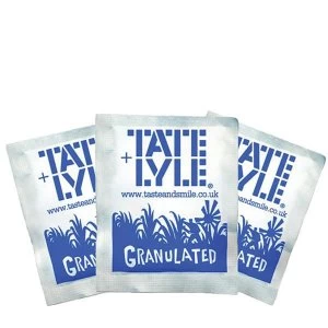 Tate Lyle White Granulated Sugar Sachets Pack of 1000