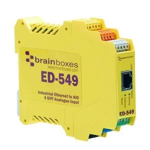Brainboxes ED-549 gateway/controller 10 100 Mbit/s