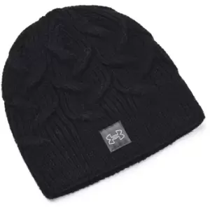 Under Armour Armour Halftime Knitted Beanie Womens - Black