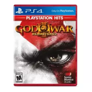 God of War 3 Remastered PlayStation Hits PS4 Game