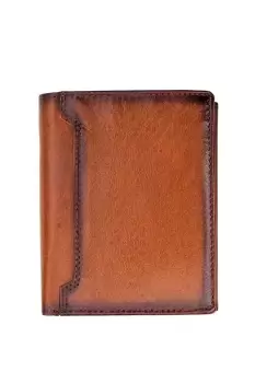 'Carlton' Leather Trifold Wallet