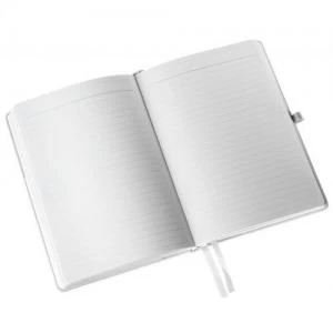 Leitz Style Notebook Hard Cover A5 ruled arctic white - Outer carton