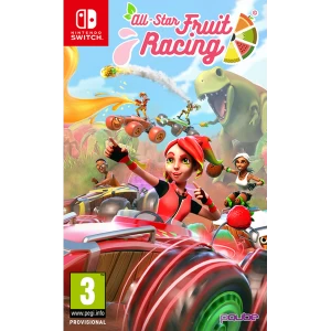 All Star Fruit Racing Nintendo Switch Game