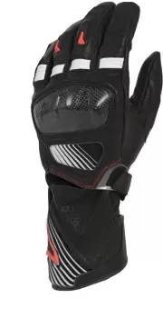 Macna Airpack Motorcycle Gloves, black-white Size M black-white, Size M