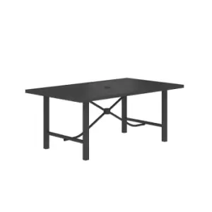 Dorel Capitol Hill Outdoor Dining Table - Grey
