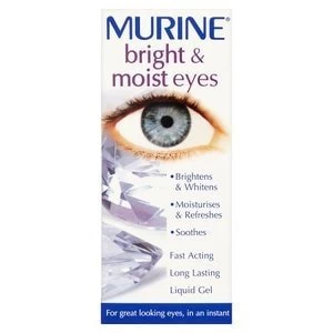Murine Bright and Moist Eye Drops 15ml