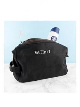 Personalised Father'S Day Vintage Washbag