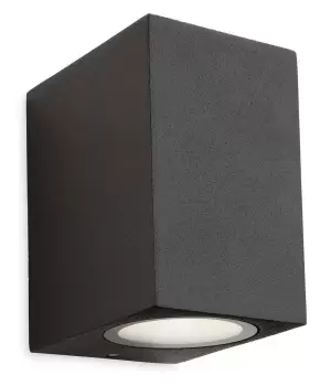 Capital LED Single Outdoor Wall Light Graphite IP54