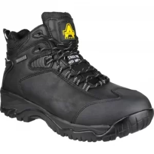 Amblers Mens Safety FS190N Waterproof Hiker Safety Boots Black Size 14
