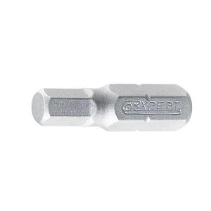 Expert Hex Bit 3mm x 25mm 1/4in Drive Pack of 6