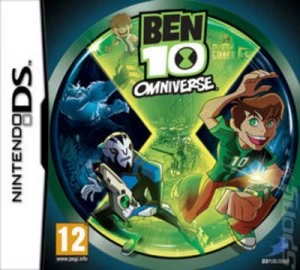 Ben 10 Omniverse Nintendo DS Game