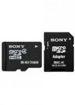 Sony 8GB Micro SD Card with Adapter