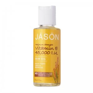 Jason Vitamin E 45000 IU Pure Natural Skin Oil 59ml
