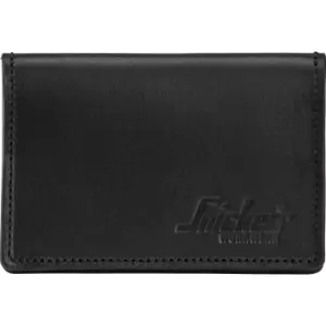 Snickers Leather Wallet Card Holder Black