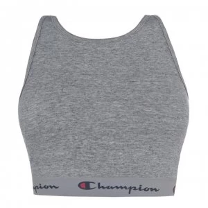 Champion Crop Top - Grey