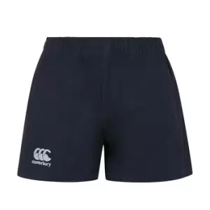 Canterbury Childrens/Kids Polyester Rugby Shorts (12 Years) (Navy)