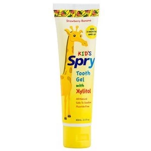Spry Kids Tooth Gel Strawberry and Banana 60ml
