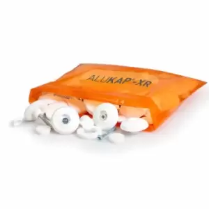 Alukap-XR Fixing Buttons for 10-35mm Axiome White - 50 Pack
