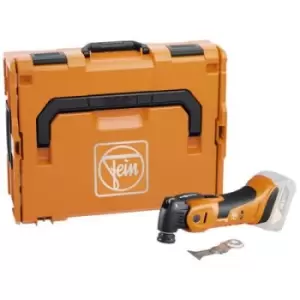 Fein Akku MULTIMASTER AMM 700 Max AS 71293662000 Cordless Multifunction tool w/o battery, w/o charger, incl. case