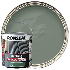 Ronseal Rescue Decking Paint - Willow 2.5L
