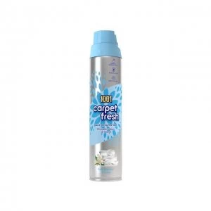 1001 Carpet Fresh Spray Soft Jasmine & Linen 300ml