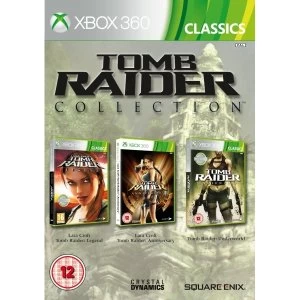 Tomb Raider Legend & Anniversary & Underworld Collection Xbox 360 Game