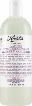 Kiehl's Lavender Foaming Relaxing Bath with Sea Salts and Aloe Vera 500ml