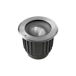 Leds-C4 Gea - Outdoor LED Recessed Ground Uplight Stainless Steel Polished 1950lm 2700K IP67