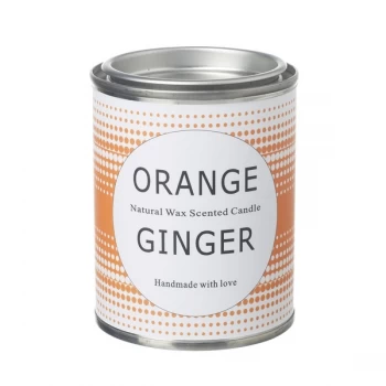 Orange Ginger Scented Candle By Heaven Sends