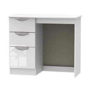 Indices Ready Assembled Vanity Dressing Table - White