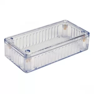 Hammond 1591ATCL Polycarbonate Box 100 x 50 x 25mm Clear