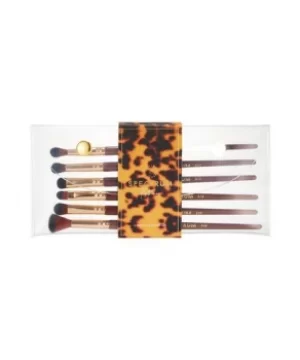 Spectrum Collections Pantherine 6 Piece Eye Set and Pouch