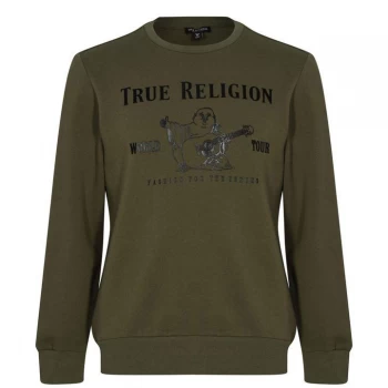 True Religion Buddha Sweatshirt - Kalamata
