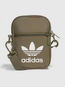 Adidas Originals Festival Bag Trefoil - Khaki