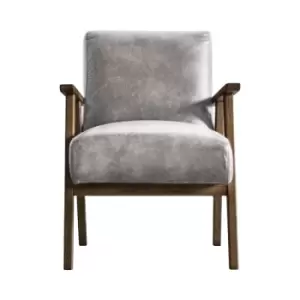 Gallery Direct Neyland Occasional Chair / Pebble Linen